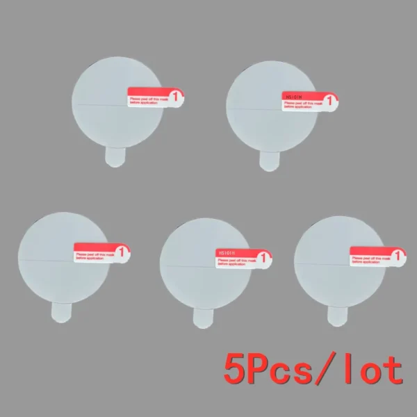 Smartwatch Hydrogel TPU Screen Protector Film Pack