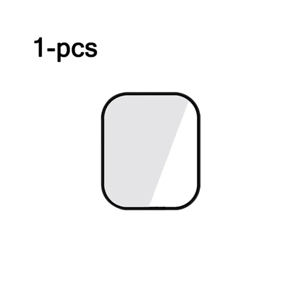 9D Curved Tempered Glass Screen Protector for Apple Watch