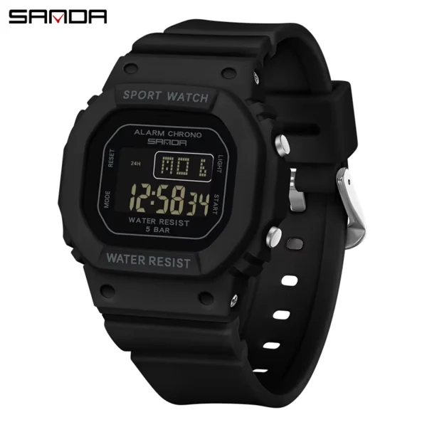 SANDA Kids' Waterproof LED Digital Sports Watch
