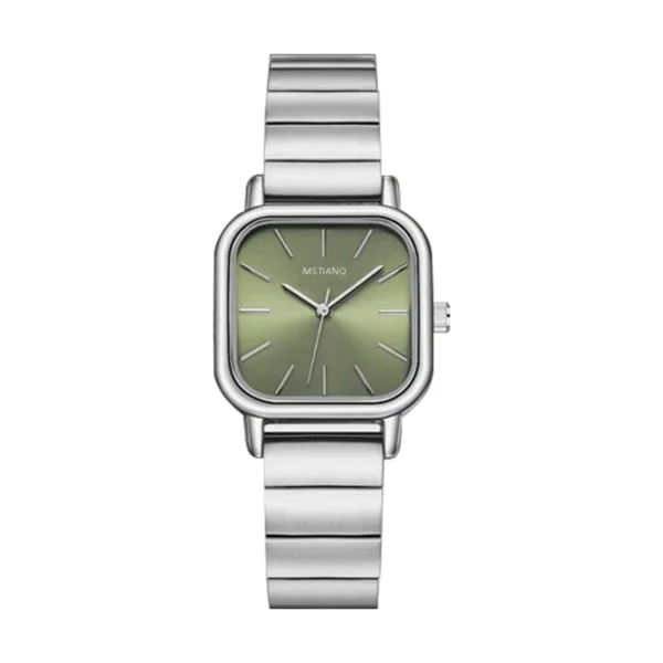 Luxury Alloy Steel Belt Ladies Quartz Watch Stylish Gift