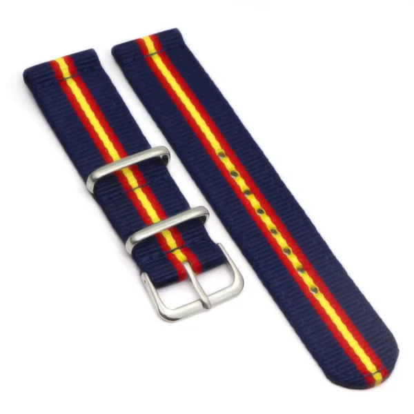 Durable Nylon Watch Straps 18mm-22mm for Traditional Watches