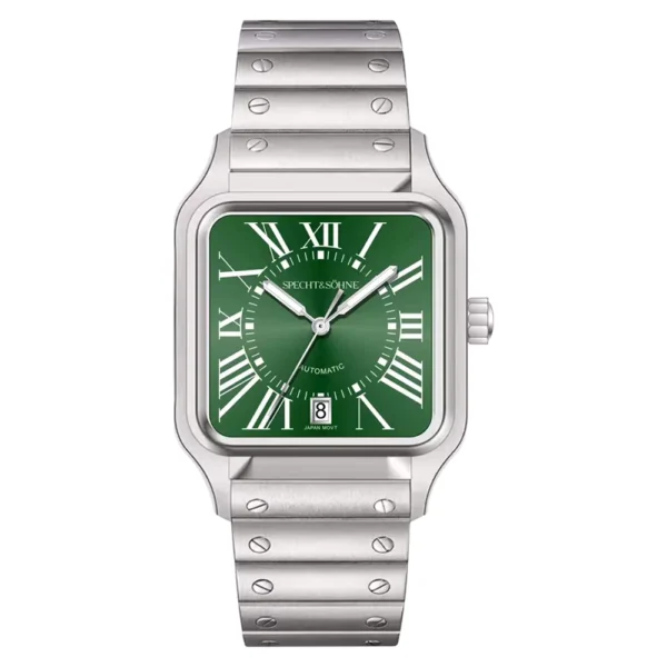Specht&Sohne Men's Mechanical Stainless Steel Watch