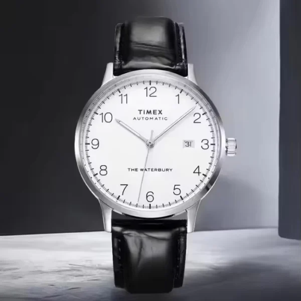 TIMEX Automatic Mechanical Men's Tungsten Steel Watch