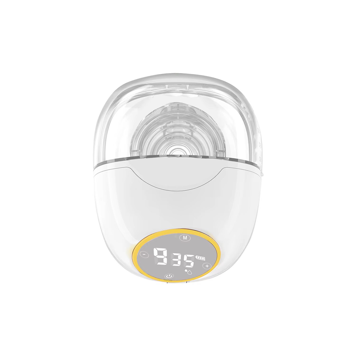 Fireurus Wearable Electric Breast Pump with LED Display