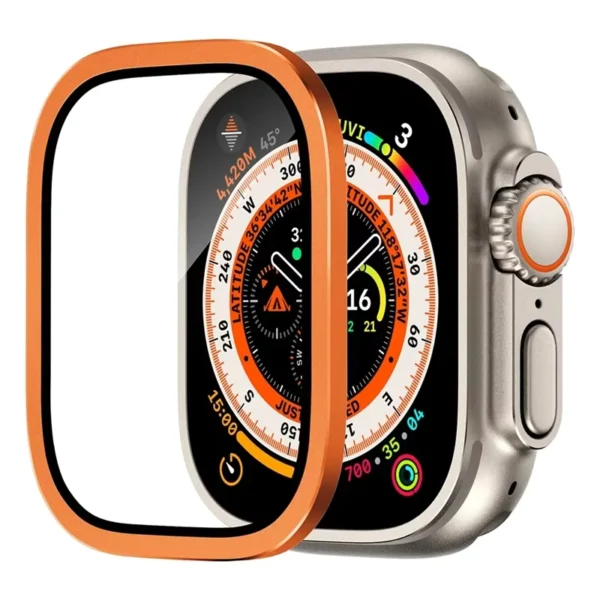 Tempered Glass Screen Protector for Apple Watch Ultra 49mm