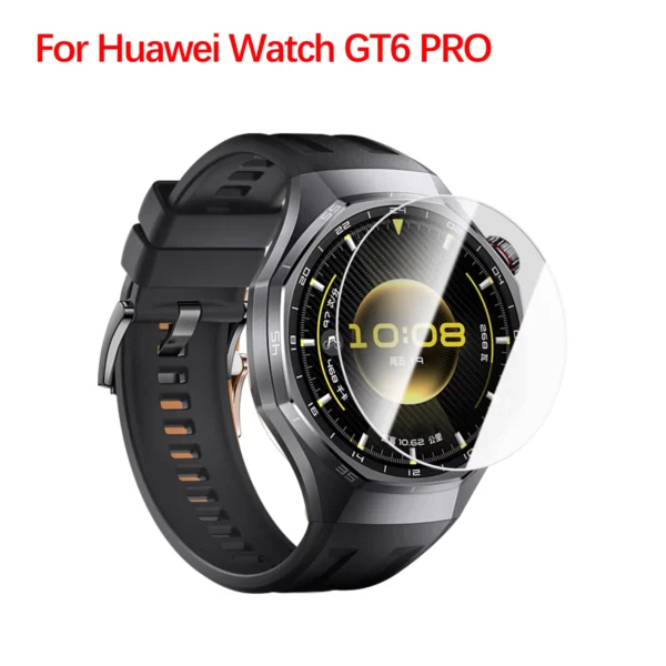 Tempered Glass Screen Protector for Huawei Watch GT6 46mm & 41mm
