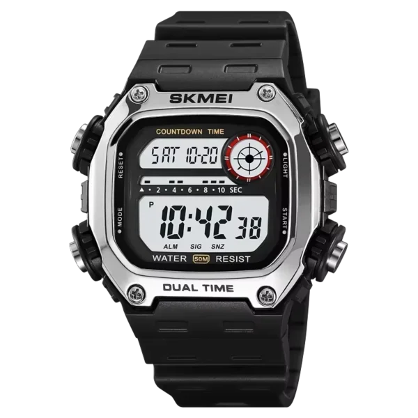 SKMEI 2126 Men's Waterproof Digital Sports Watch