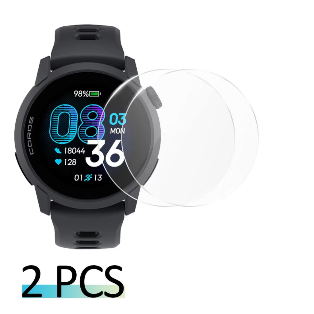 2.5D Tempered Glass Screen Protector for Coros Pace Series