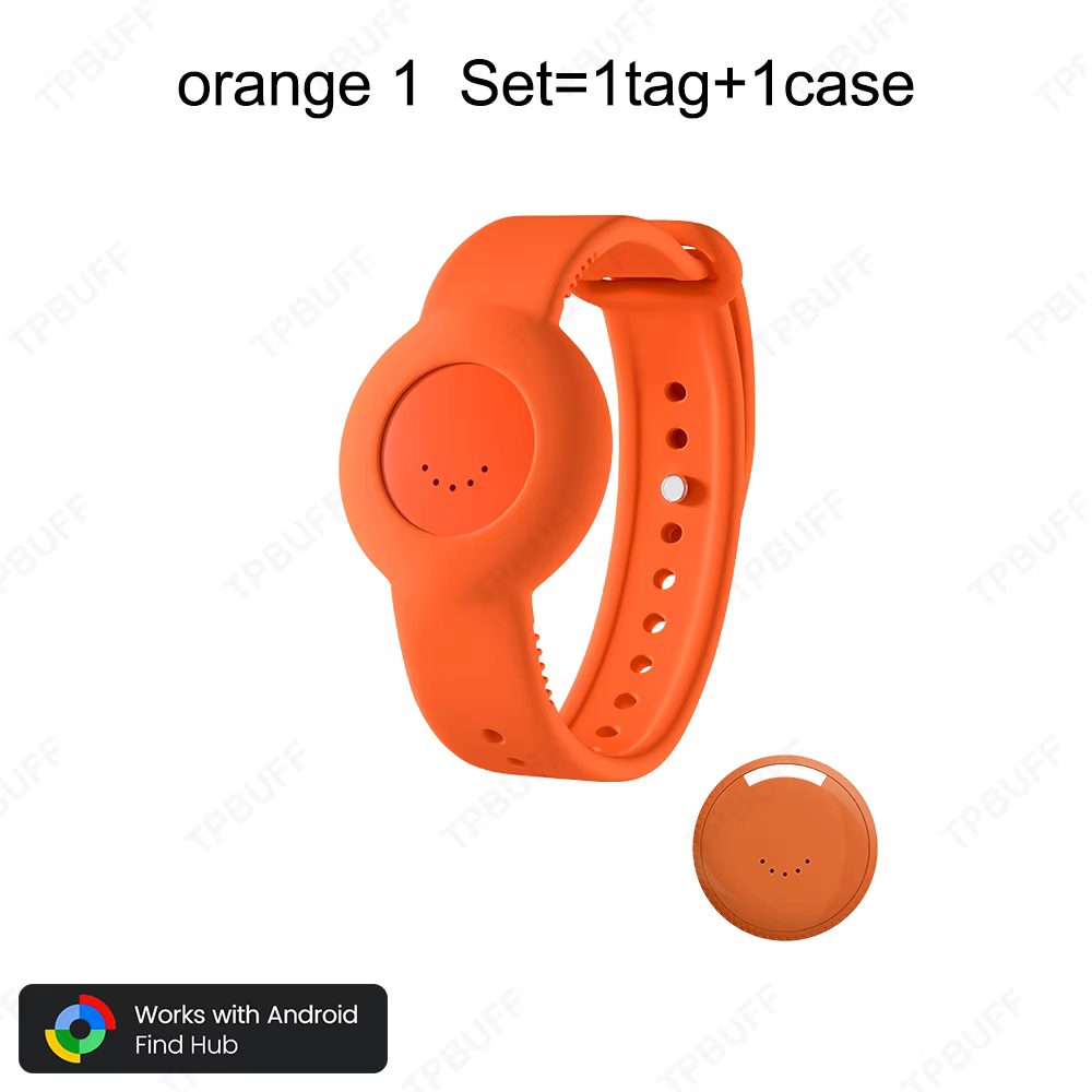 TPBUFF Waterproof GPS Tracker Bracelet for Kids & Elderly product image