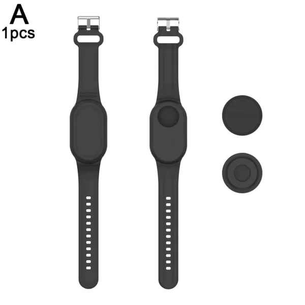 Silicone Strap Case for Galaxy SmartTag2 - Waterproof Wristband