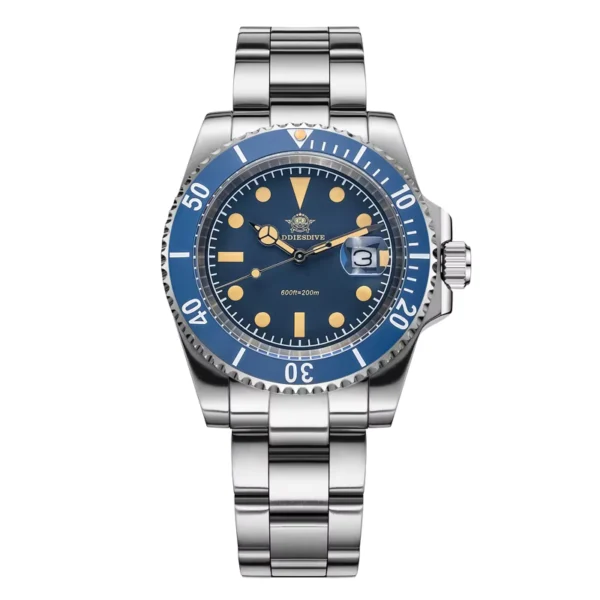 ADDIESDIVE 41mm Men's Dive Watch with Luminous Hands