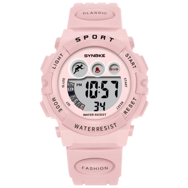 Waterproof Digital LED Watch for Kids with Luminous Display