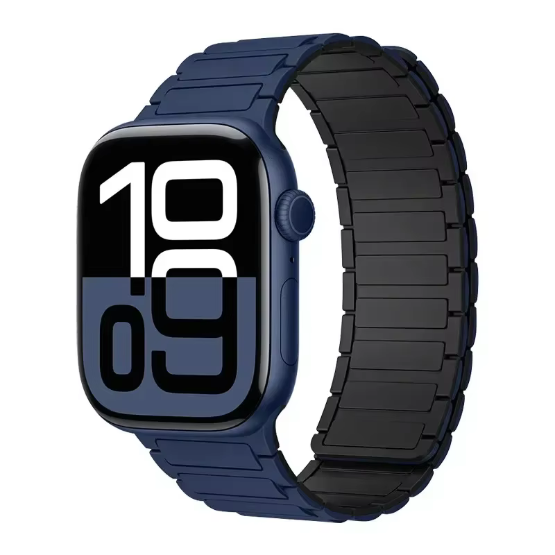 Magnetic Silicone Band for Apple Watch Ultra and Series