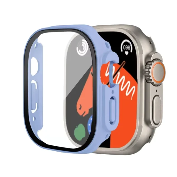 Protective Glass+PC Case for Apple Watch Ultra 2 49mm