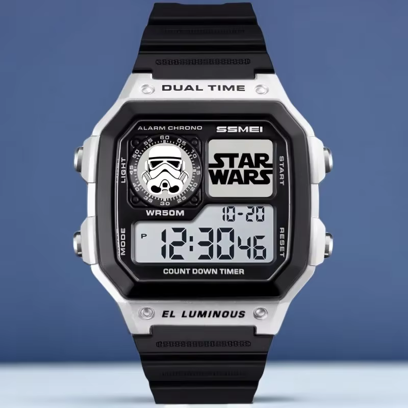 Star Wars Multifunction Digital Sports Watch for Men product image