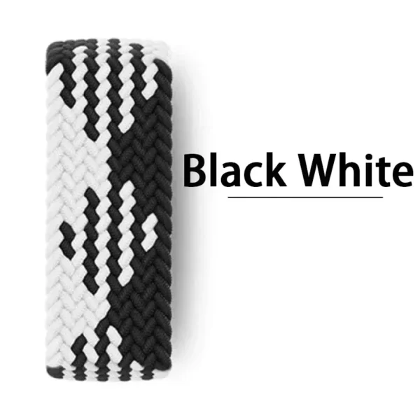 Stretchable Braided Solo Loop Band for Apple Watch