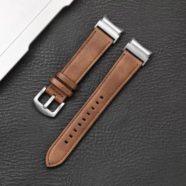 Leather Strap for Samsung Galaxy Watch Models 40-47mm
