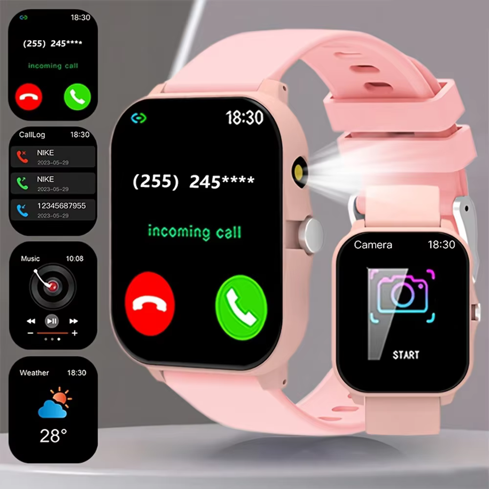 2026 Smartwatch with 1.83-inch HD Touchscreen & Sports Modes