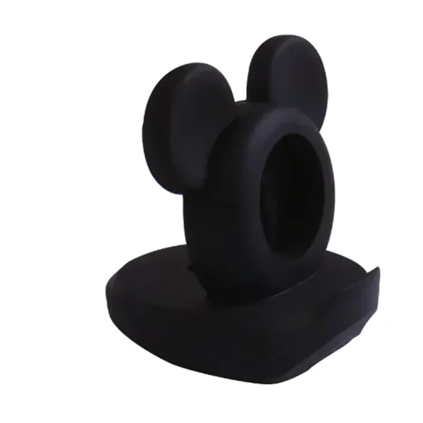 Silicone Desktop Charging Stand for Apple Watch Series 4-10