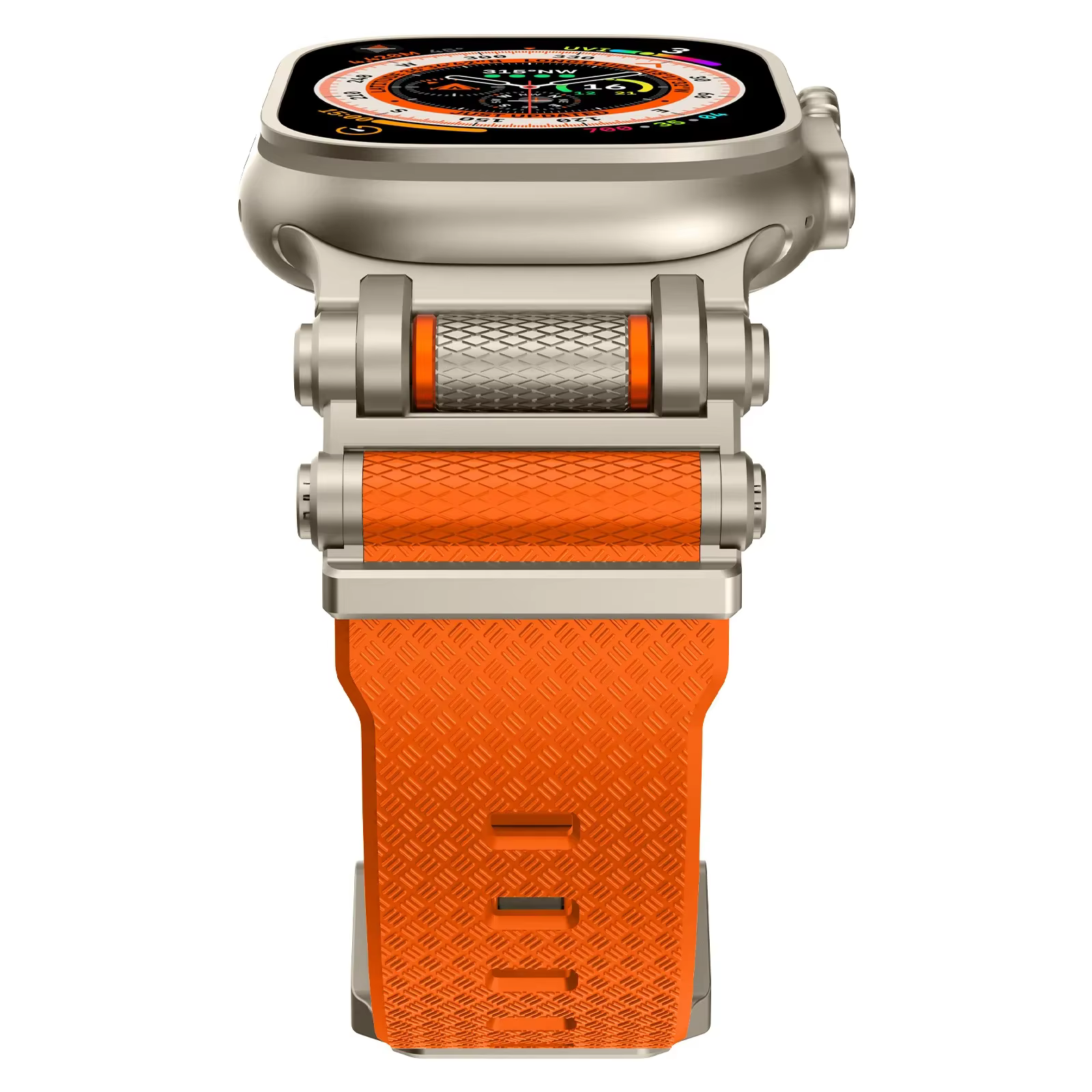 Sports Silicone Band Compatible with Apple Watch Models product image