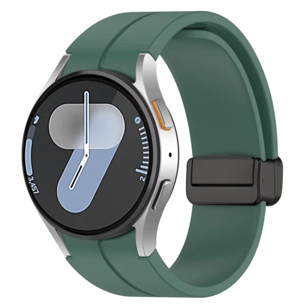Silicone Magnetic Band for Samsung Galaxy Watch 4-7 Series