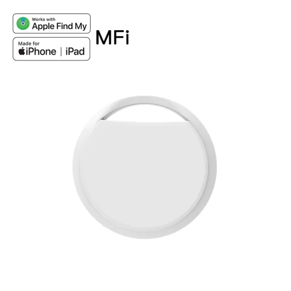 GPS Smart AirTag Bluetooth Tracker for Keys & Luggage