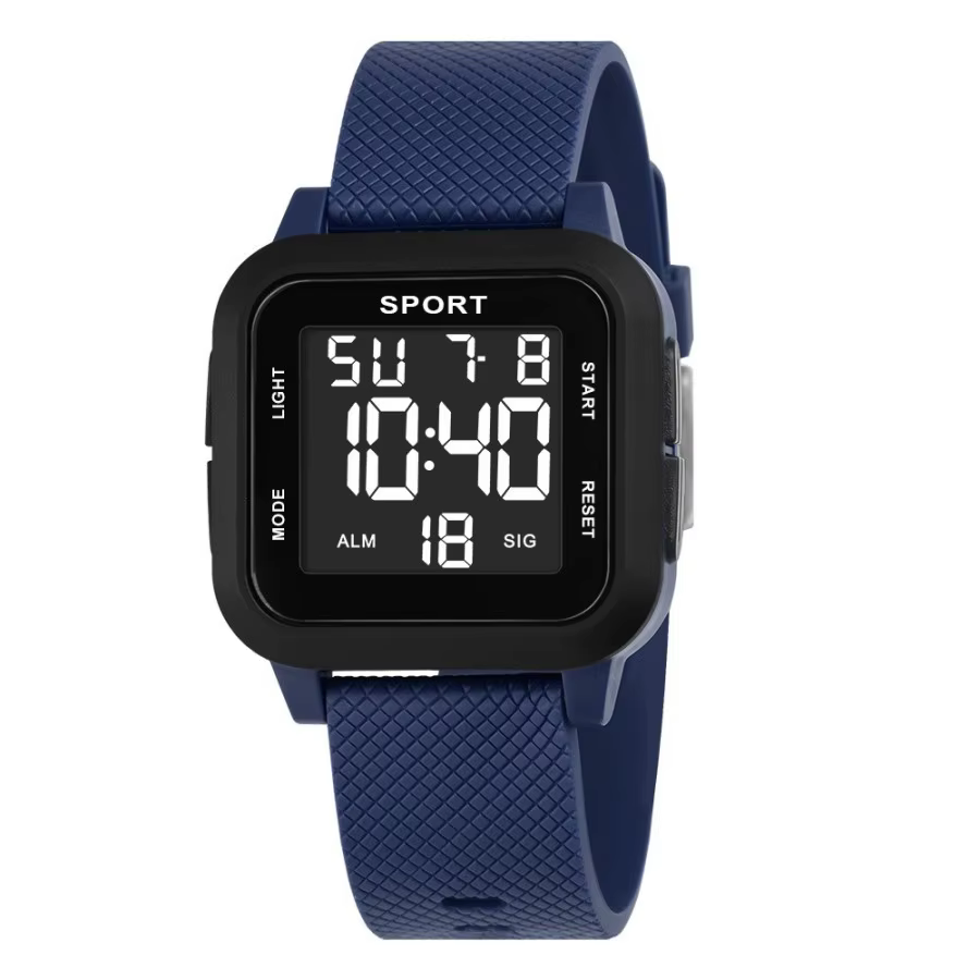 YIKAZE Digital Sports Watch Waterproof 3Bar product image