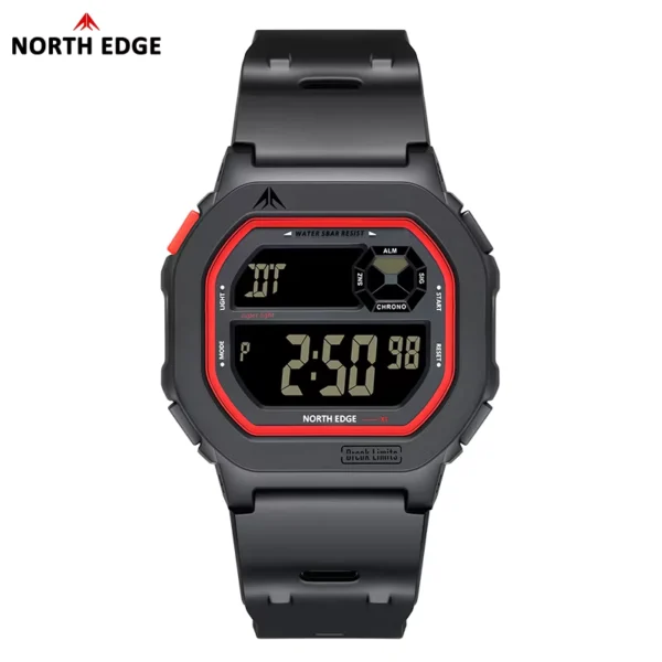 NORTH EDGE X1 Digital Sports Watch 50M Waterproof