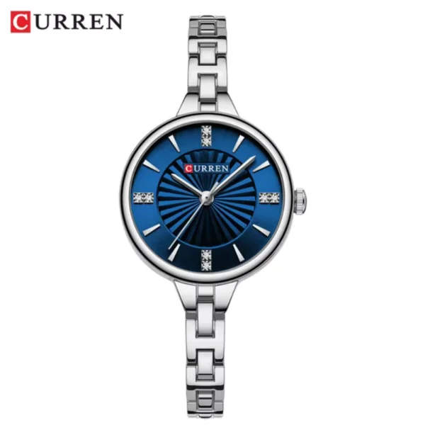 CURREN 9097 Women's Elegant Quartz Watch Waterproof