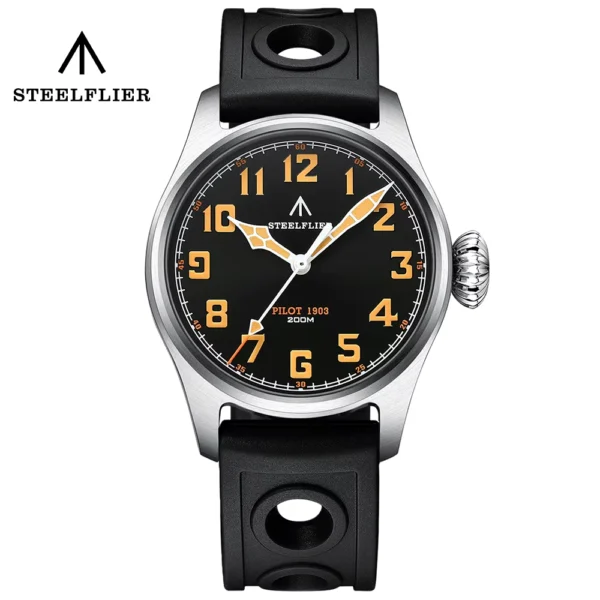 STEELFLIER SF740V Quartz Watch 200M Waterproof