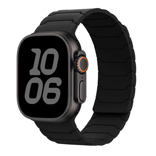 Magnetic Silicone Band for Apple Watch 38-49mm