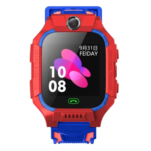 Lenovo 4G GPS Waterproof Kids Smart Watch with Camera