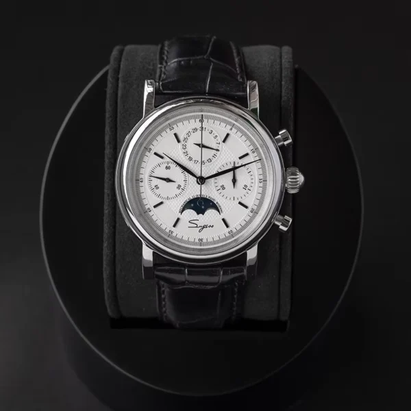 Sugess ST1908 Mechanical Chronograph Moonphase Watch
