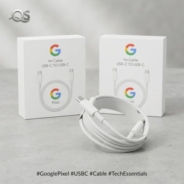 Google 30W USB-C to USB-C Cable for Fast Charging