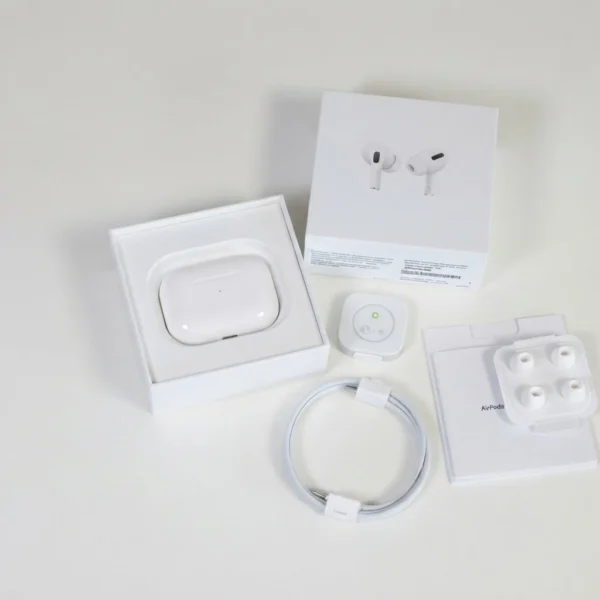 Pro 2 White Wireless Earbuds with Active Noise Cancelling