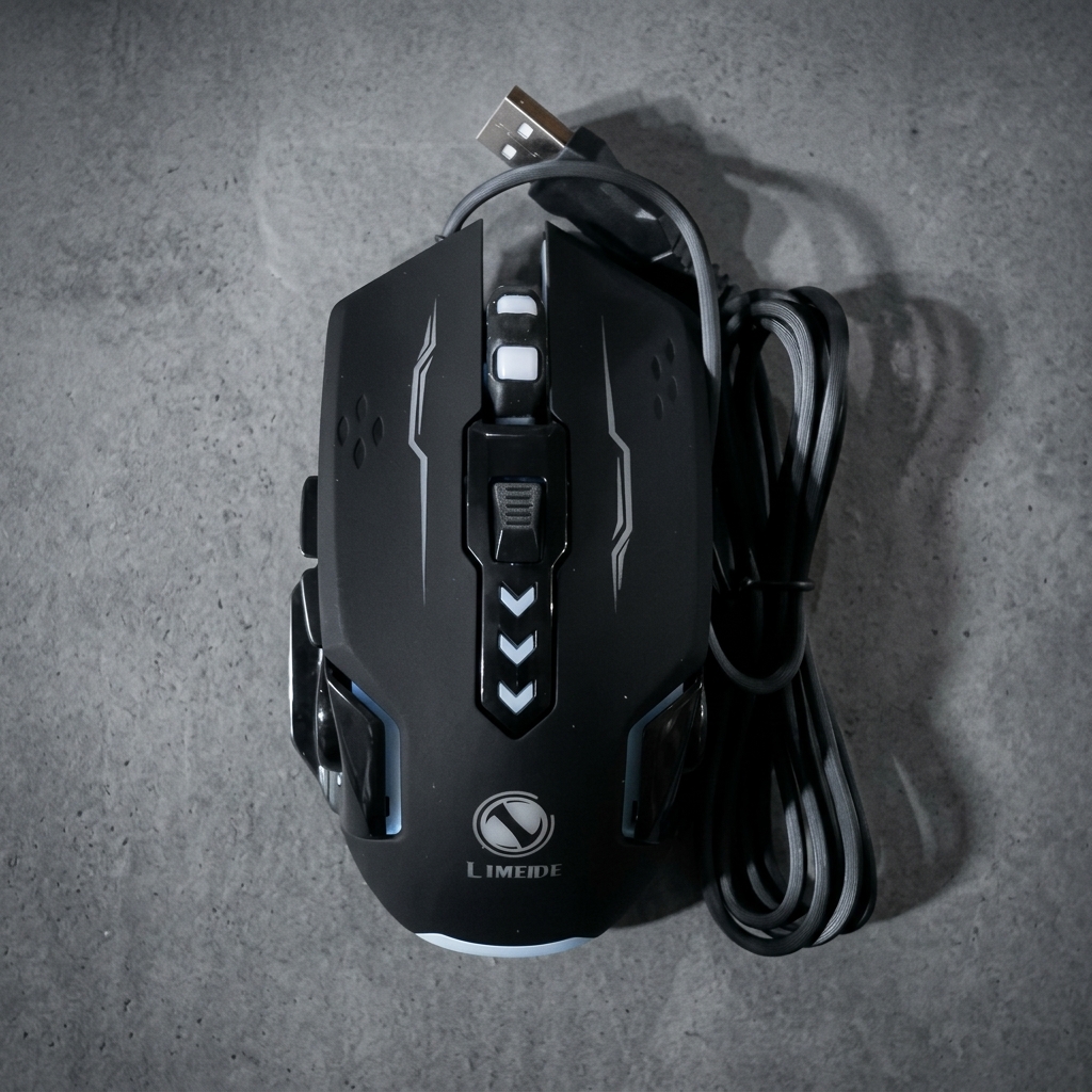Xing Ying RGB Wired Ergonomic Gaming Mouse
