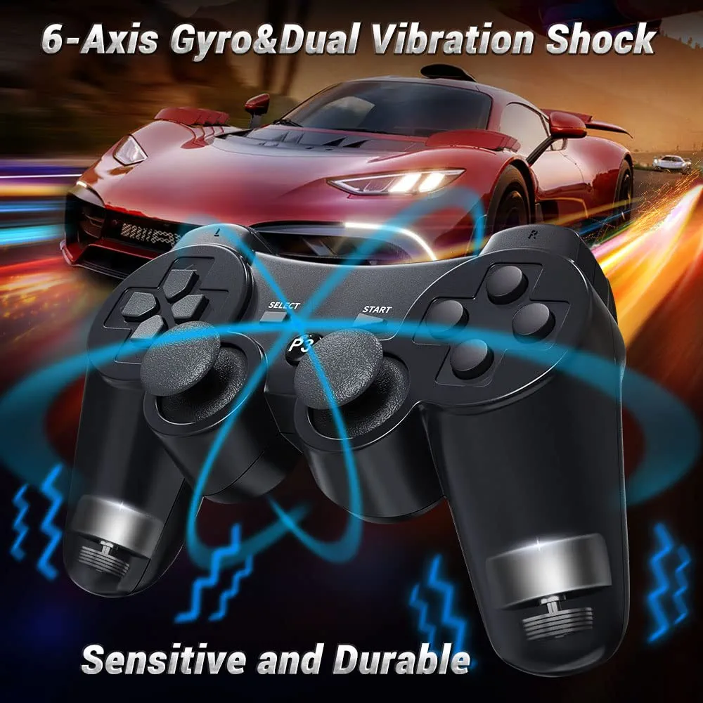 Sony DualShock Wireless Controller for PS3/PS4/PS5