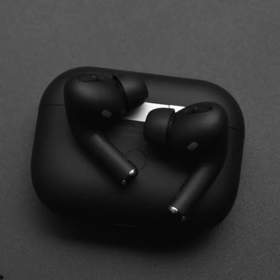AirPods Pro 2 Black Wireless Earbuds with Powerful Sound