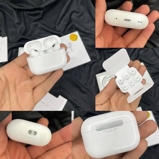 AirPods Pro 2 Wireless Bluetooth Earbuds White