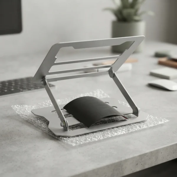 Durable Large Laptop Stand Non-Rotating Ergonomic Support