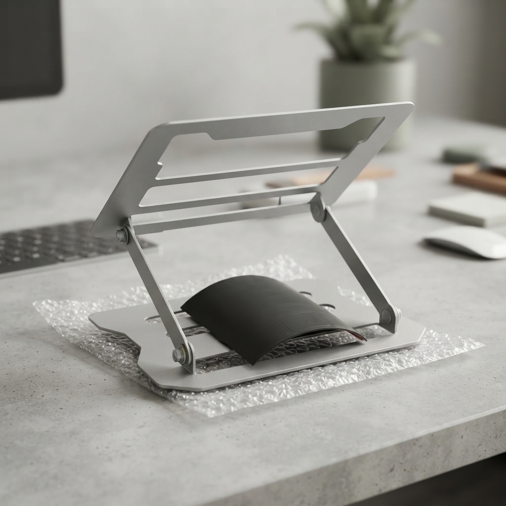 Durable Large Laptop Stand Non-Rotating Ergonomic Support