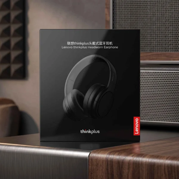 Lenovo ThinkPlus Wireless Headset with Cushioned Ear Cups