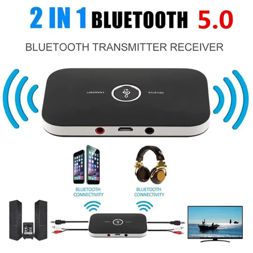 Speedx B6 Wireless 2-in-1 Bluetooth Audio Receiver & Transmitter