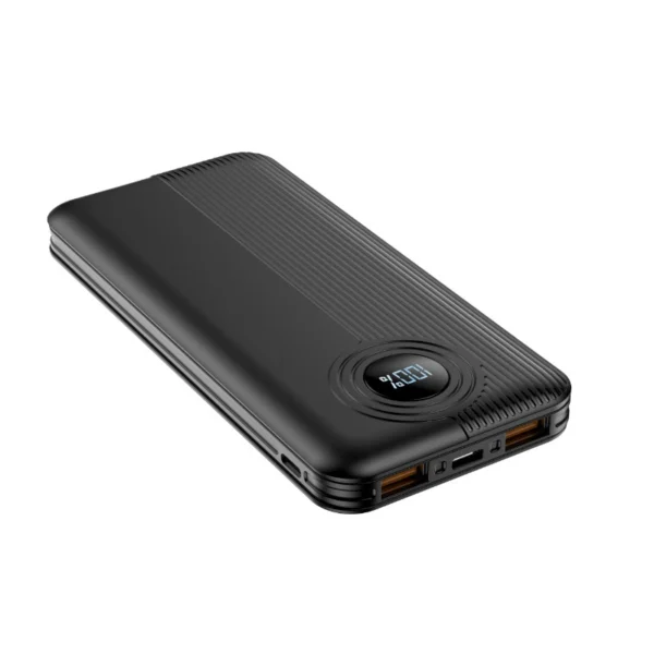 Aspor A320 10000mAh Power Bank with 22.5W Fast Charge & Display