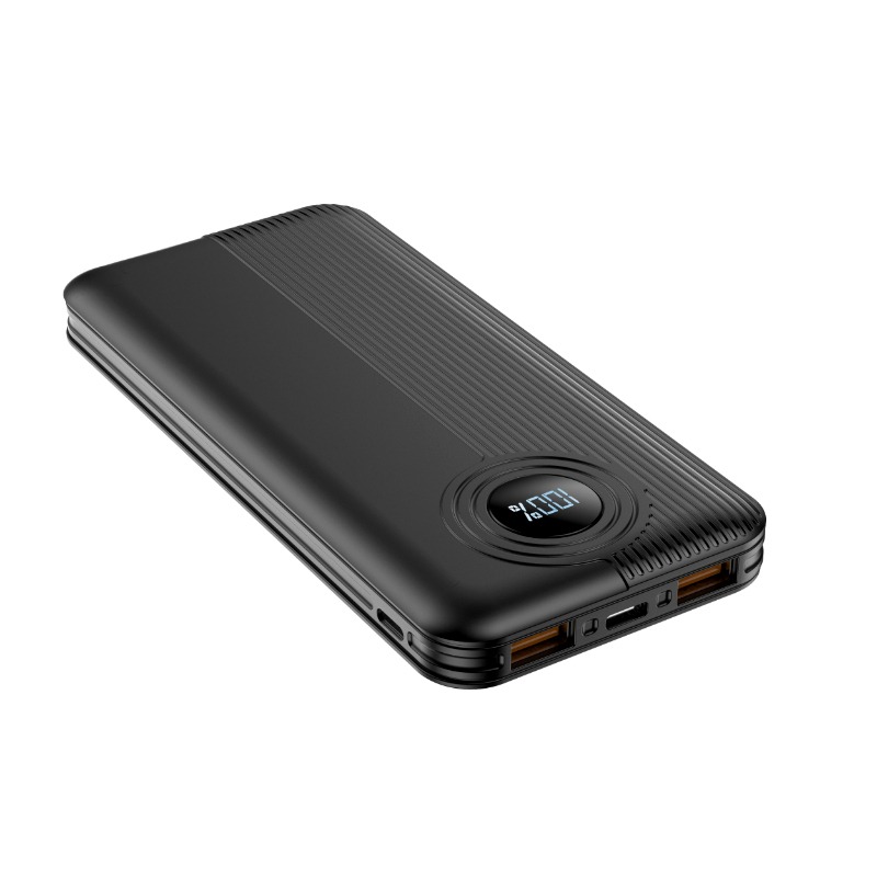 Aspor A320 10000mAh Power Bank with 22.5W Fast Charge & Display