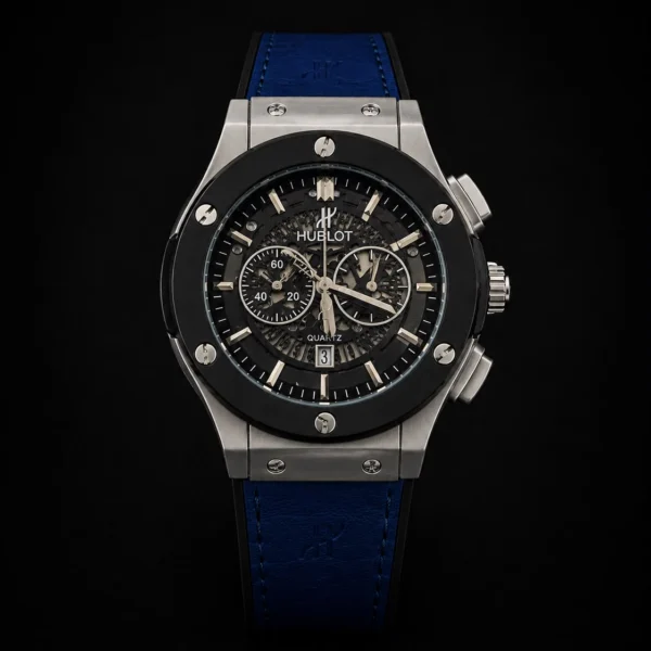 Luxury Style Wrist Watch with Quartz Movement