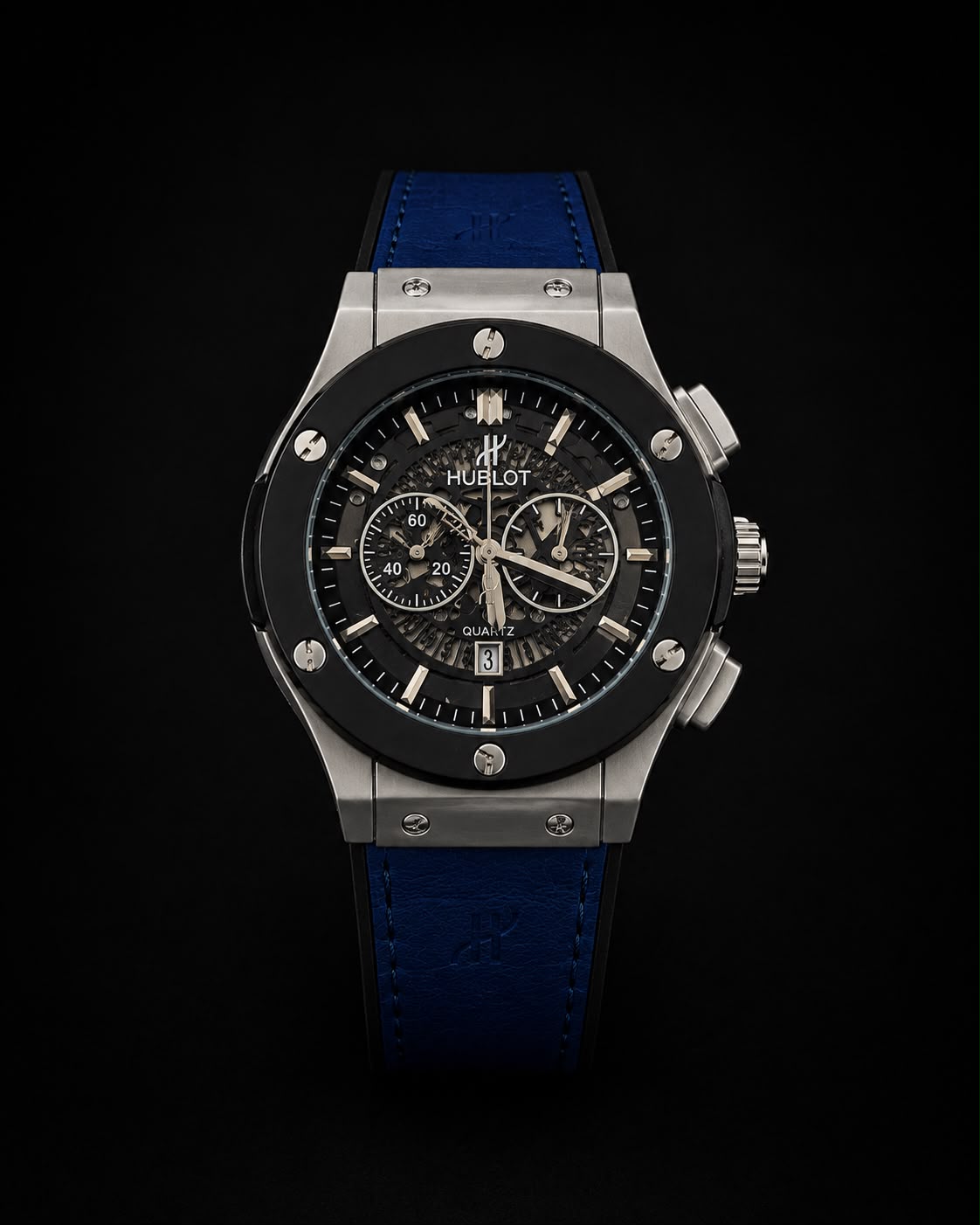 Luxury Style Wrist Watch with Quartz Movement