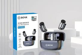 BOYA BY-MW10 Wireless Lavalier Microphone System