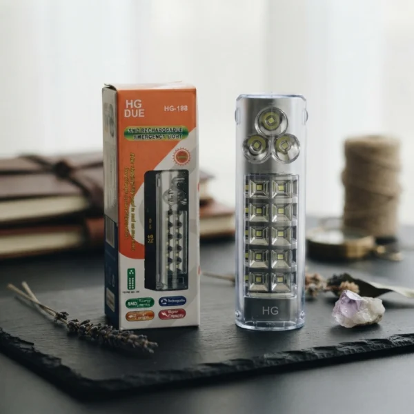 HG DUE HG-188 SMD Rechargeable Emergency Light