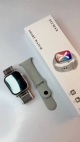 S12 Max Smart Watch with 1.85-Inch HD Touch Display